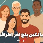 میانگین پنج نفر اطرافتی؛ تله ماتریکس.