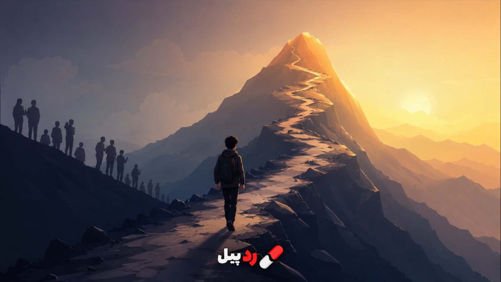 تنهایی در مسیر موفقیت
